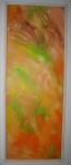 D38.Solen. 40x100 cm. 2.000 Kr.